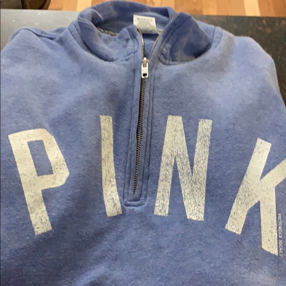 PINK Quarter zip
